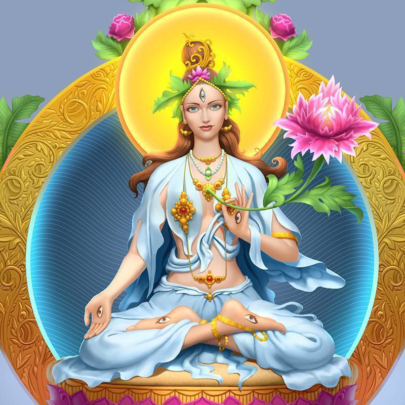 Великая богиня Тара и ее благоприятные мантры