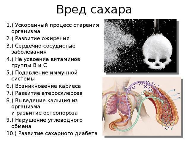 Сладкое в пожилом возрасте
