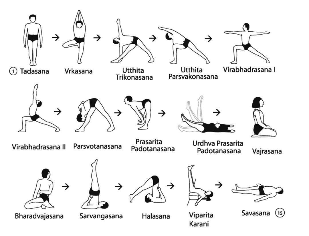 Виды йоги, их отличия, описание