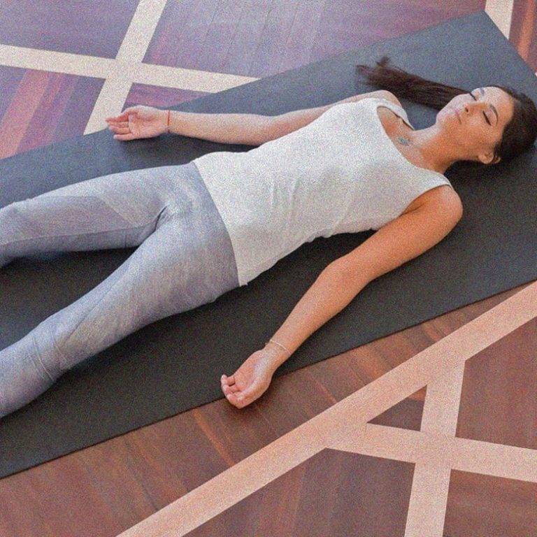 Шавасана метод глубокого расслабления - yoga for me