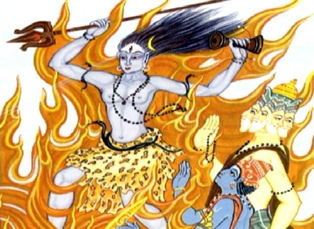 Shiva tandava stotram - шива тандава - танец бхаратанатьям