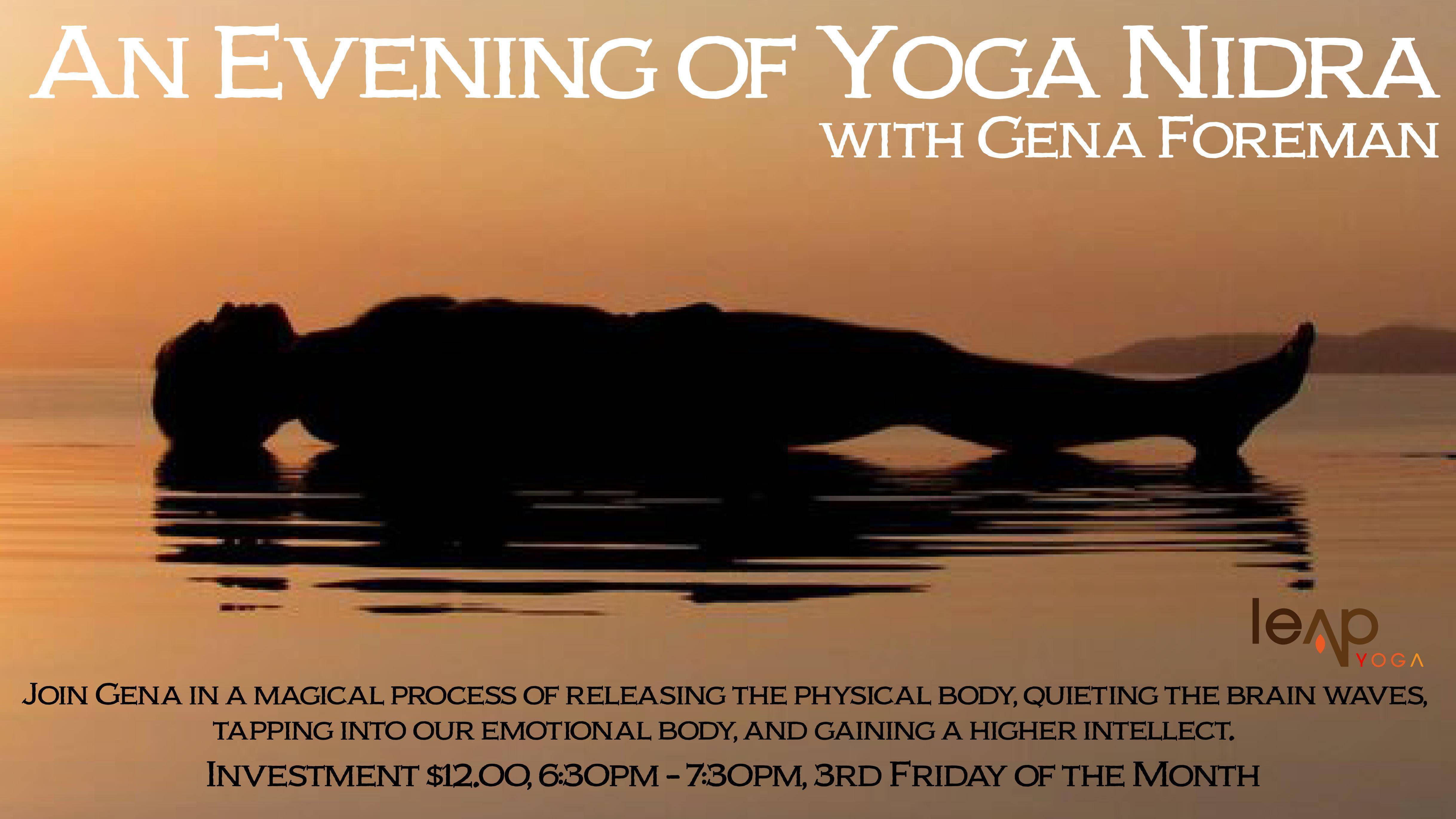 Йога-нидра: мощная практика расслабления и восстановления жизненных сил