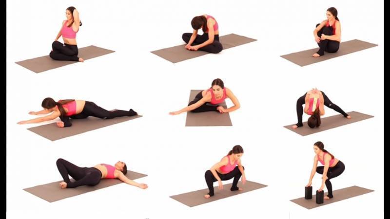 Раскрытие тазобедренных суставов - йога для начинающих