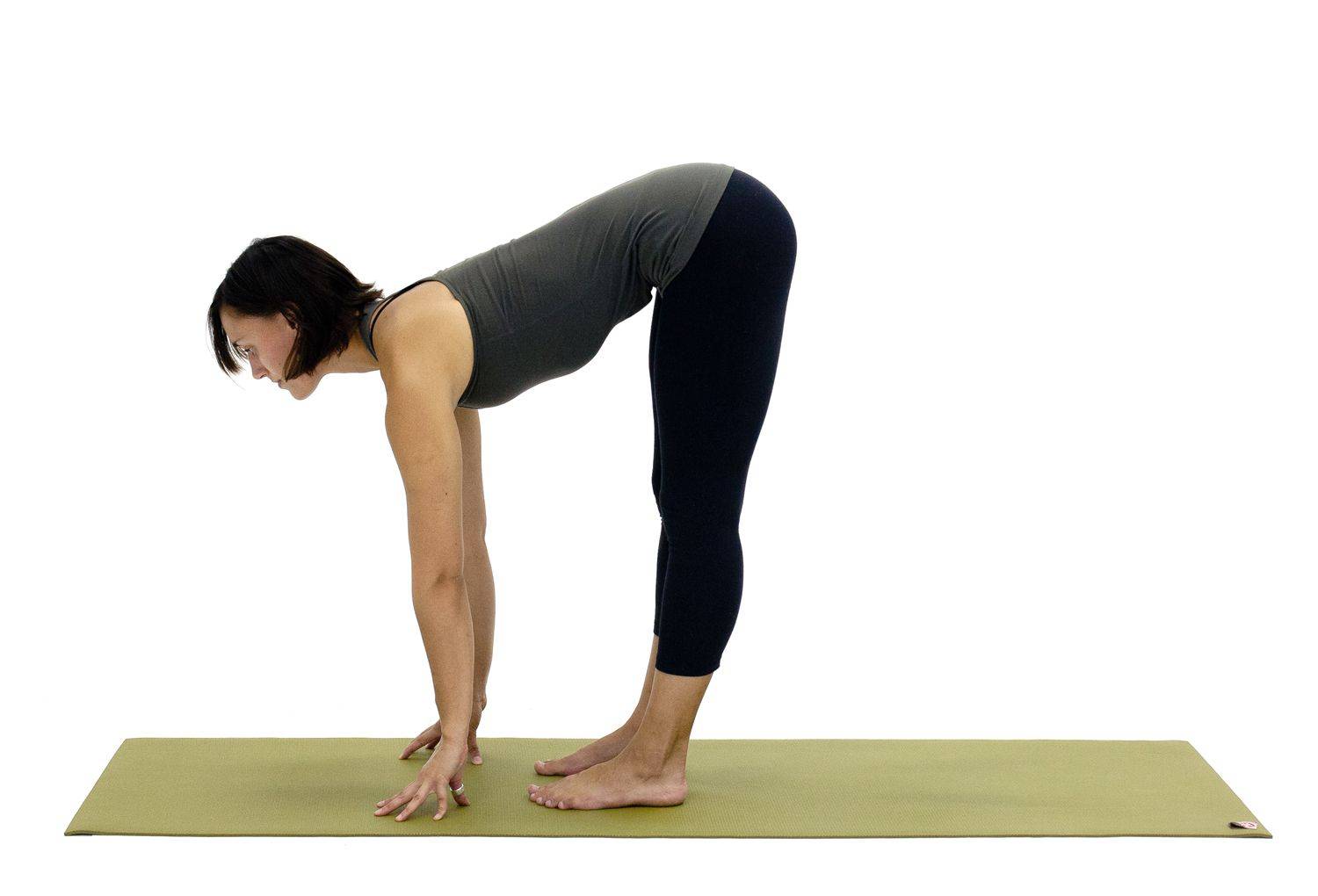 Уттанасана —  упражнение для растяжки спины