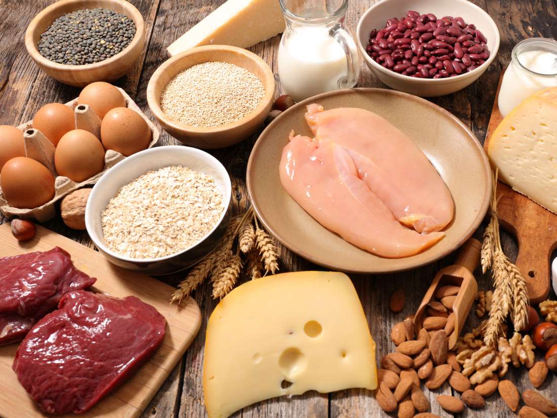 Что такое белок, содержание в продуктах