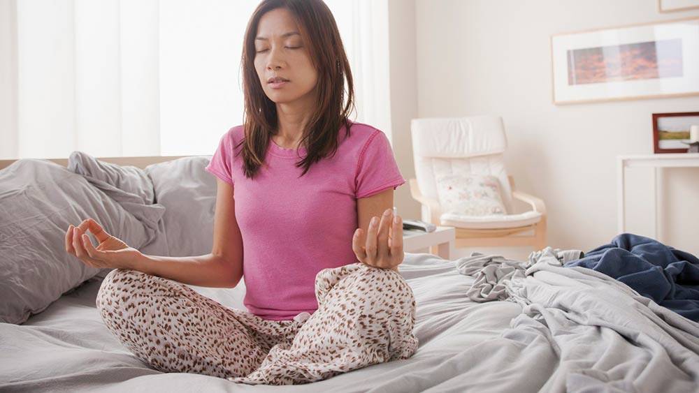Медитация перед сном для женщин: исцеляющая и расслабляющая медитация от бессонницы