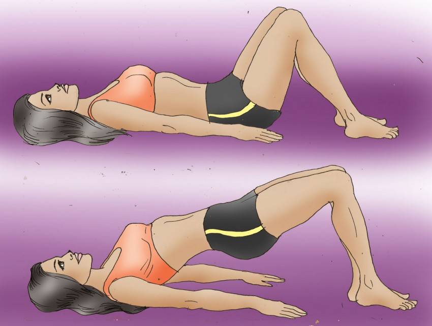 Тренировка ног и ягодиц дома — 3 базовых упражнения для женщин