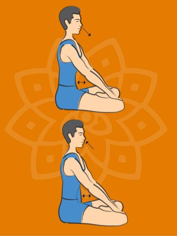Дыхательная гимнастика йогов для начинающих | yogamaniya