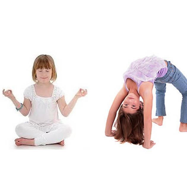 Йога для детей: правила и основные упражнения
