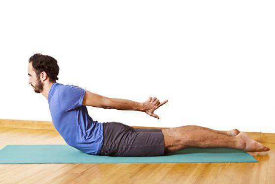 Йога для повышения потенции у мужчин: упражнения