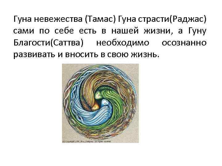 Гуны материальной природы в индуистской философии санкхья. саттва-гуна. раджо-гуна. тамо-гуна