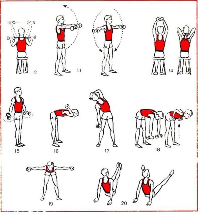 5 простых упражнений для мужчин и женщин, чтобы подтянуть руки