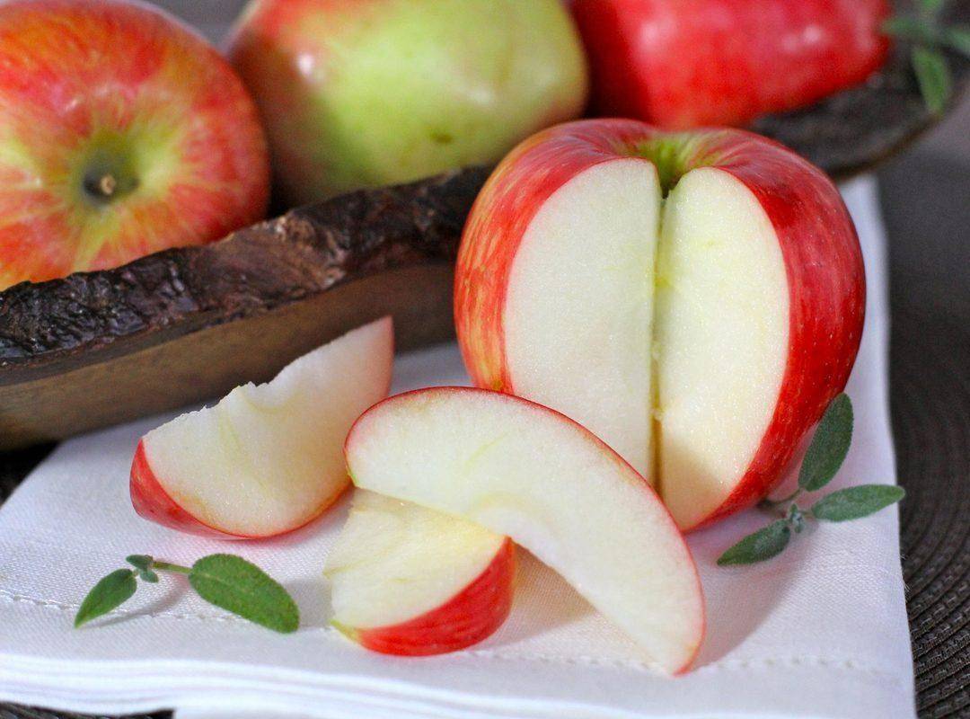 Как убрать парафин с яблок?