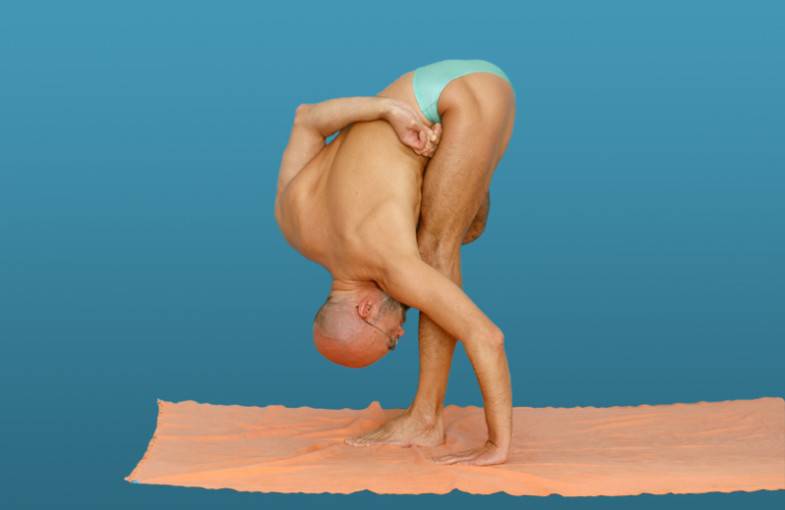 Супта падангуштхасана или захват большого пальца ноги в положении лежа в йоге: техника выполнения, польза, противопоказания