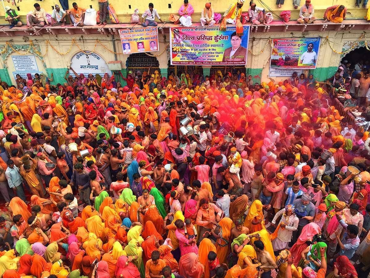 Что такое и как проходит фестиваль Холи в Индии?
