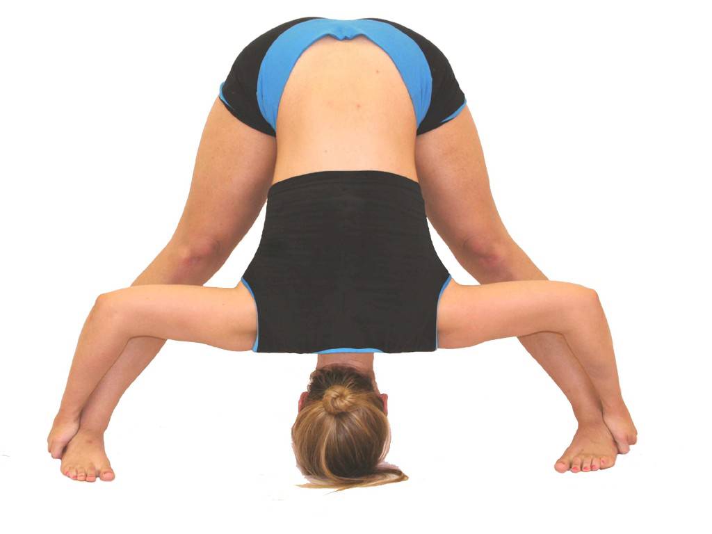 8 упражнений йоги для растяжки на шпагат и стройных бедер
