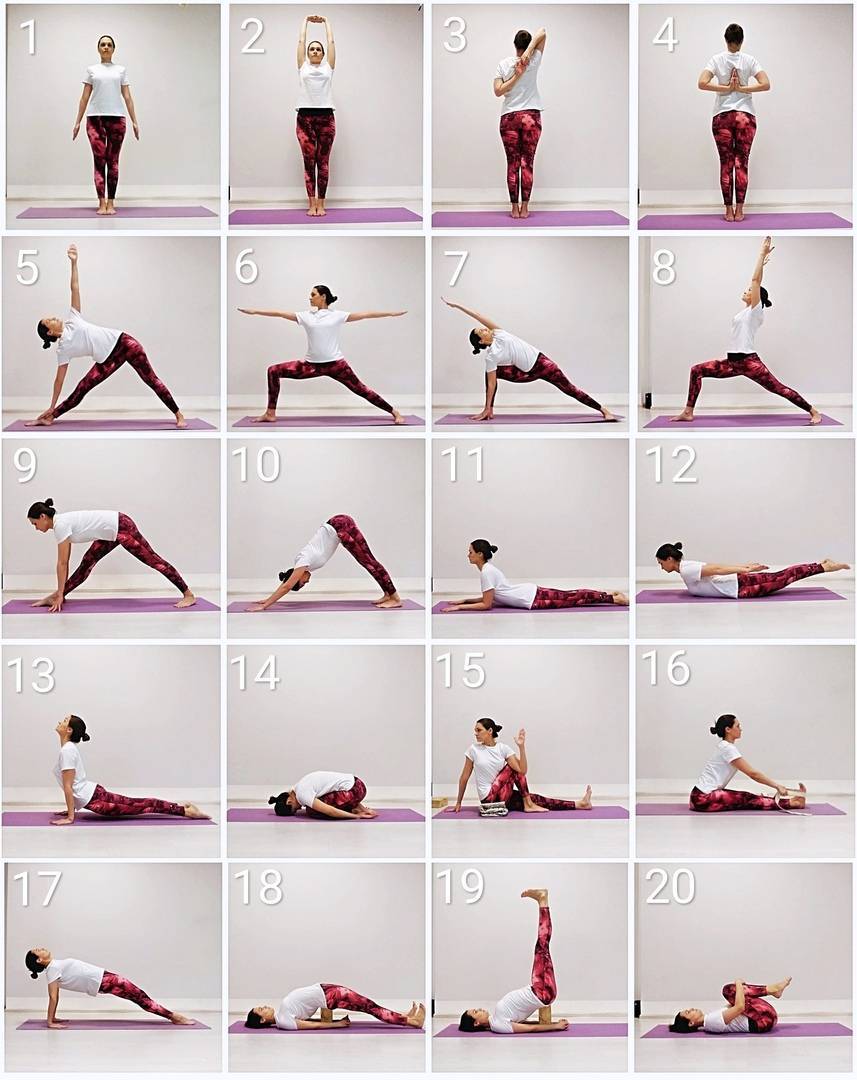 Йога для начинающих: комплекс на похудение | yogamaniya