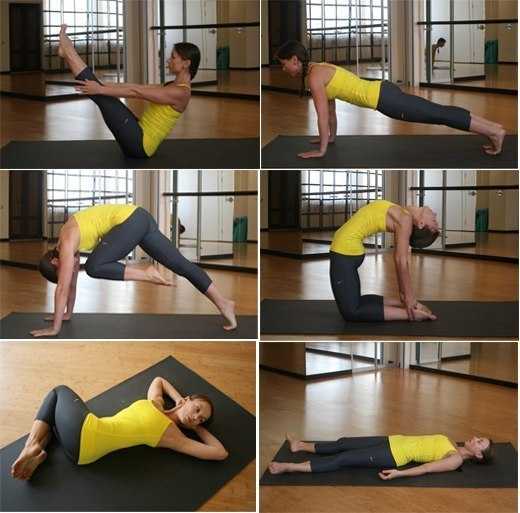Как сделать живот плоским с помощью йоги?