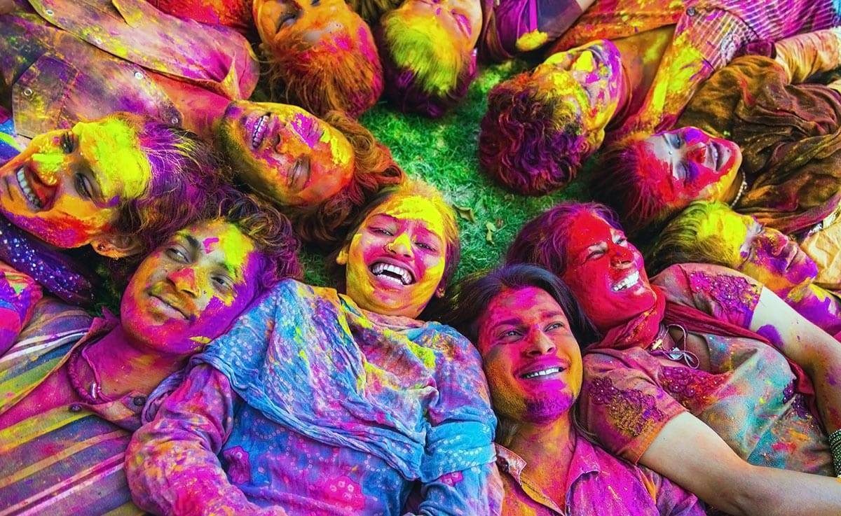 Фестиваль красок в индии - праздник холи. история происхождения праздника