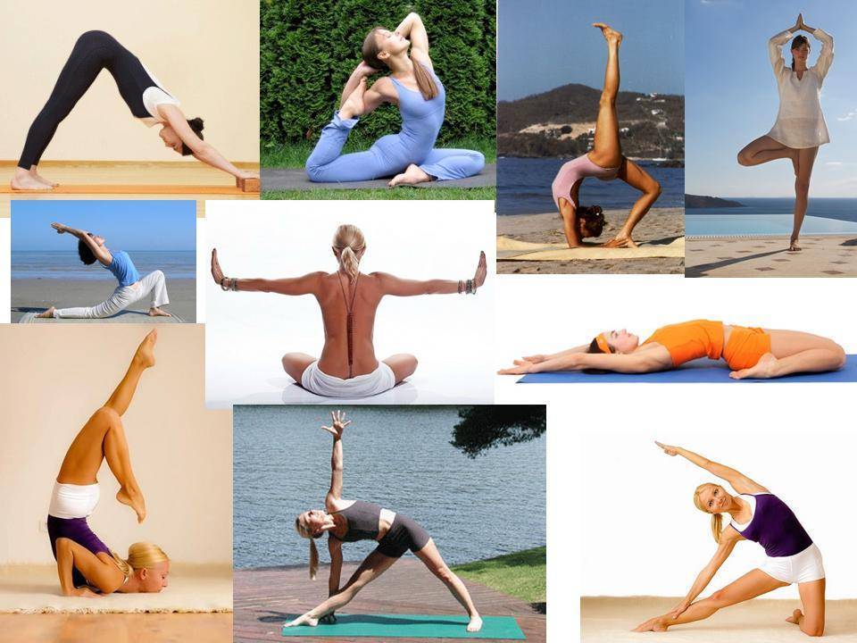 Самые сложные позы йоги