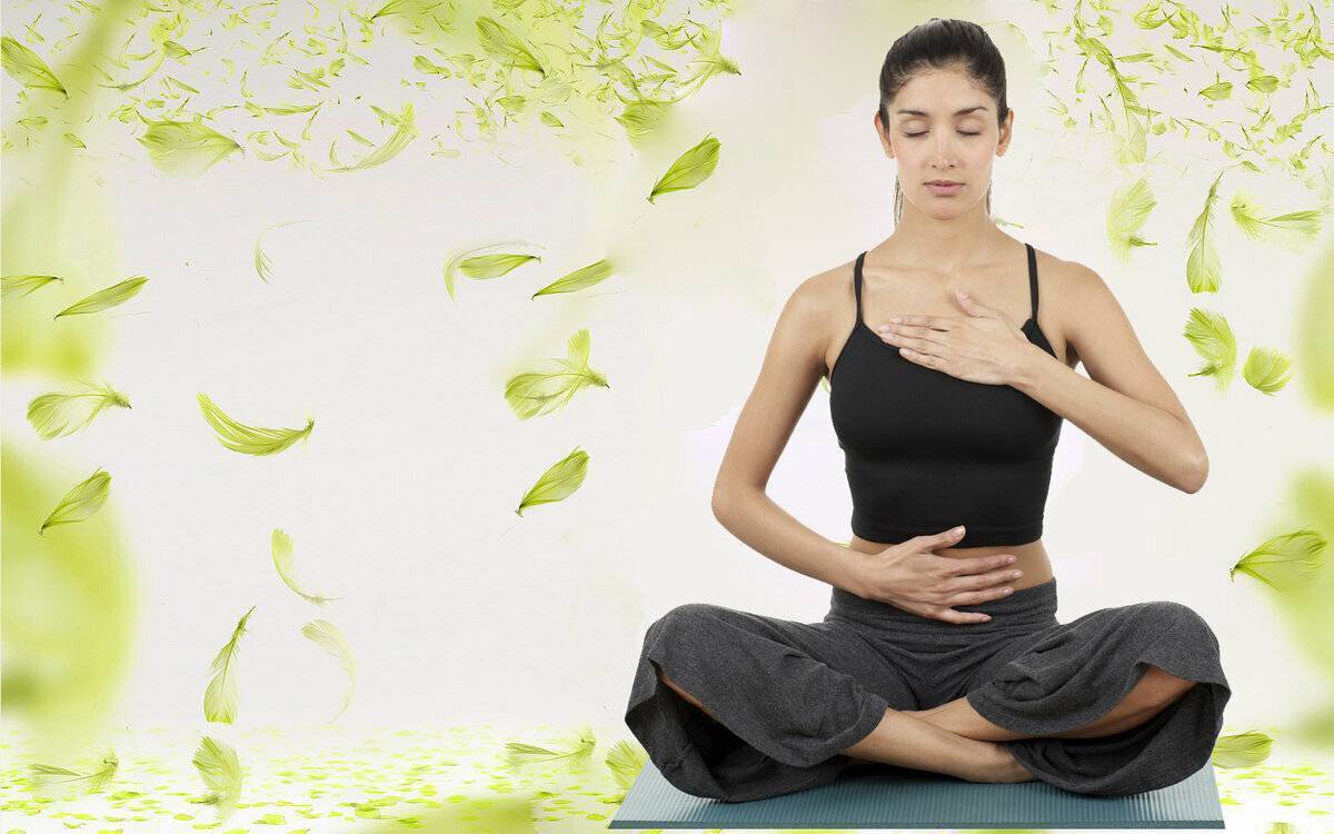 Полное йоговское дыхание в медитации: техника выполнения и польза