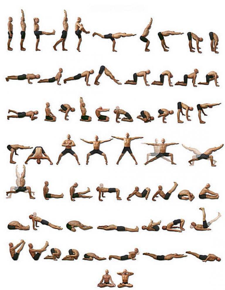 Йога для начинающих — 17 упражнений в домашних условиях