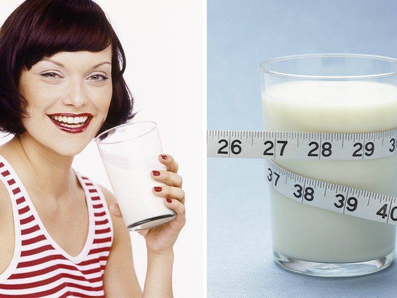 Можно ли пить молоко при похудении? все тонкости и секреты!