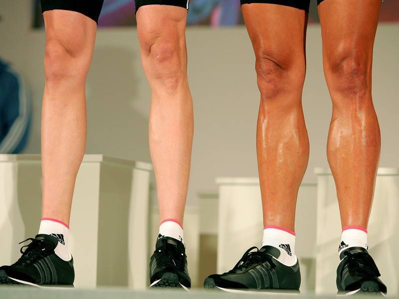 Почему все спортсмены бреют ноги
