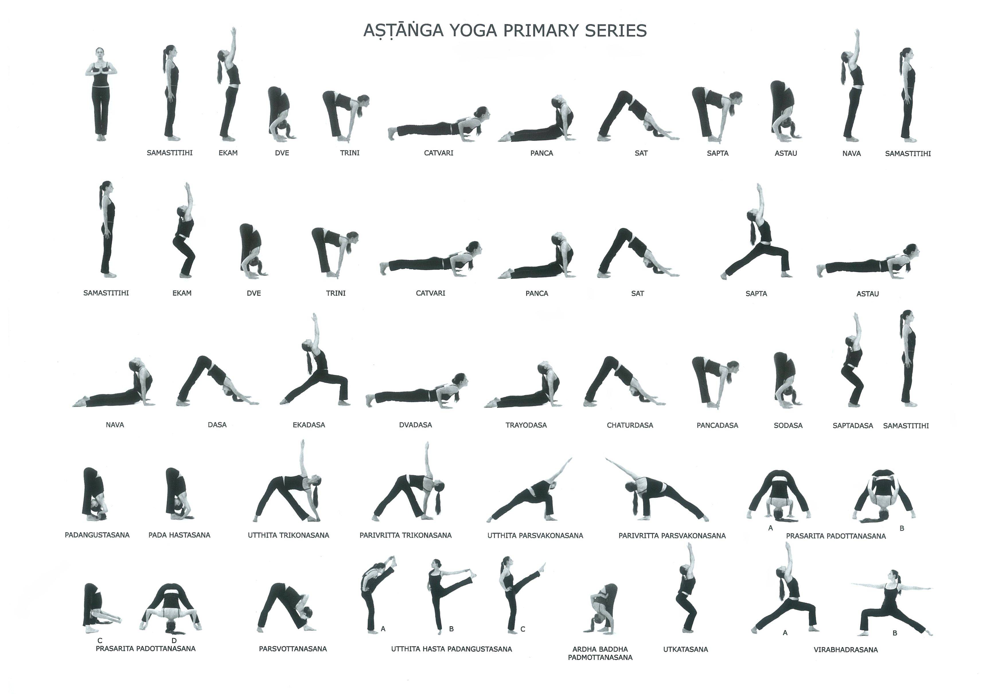 Йога для начинающих в домашних условиях: 30 основных асан с картинками и описанием