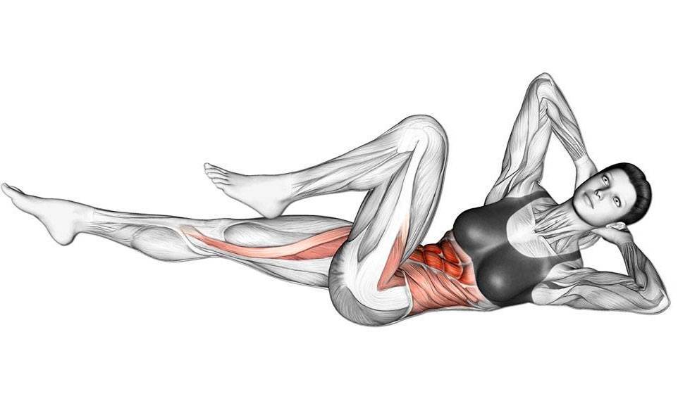 Комплекс упражнений на тренировку косых мышц живота