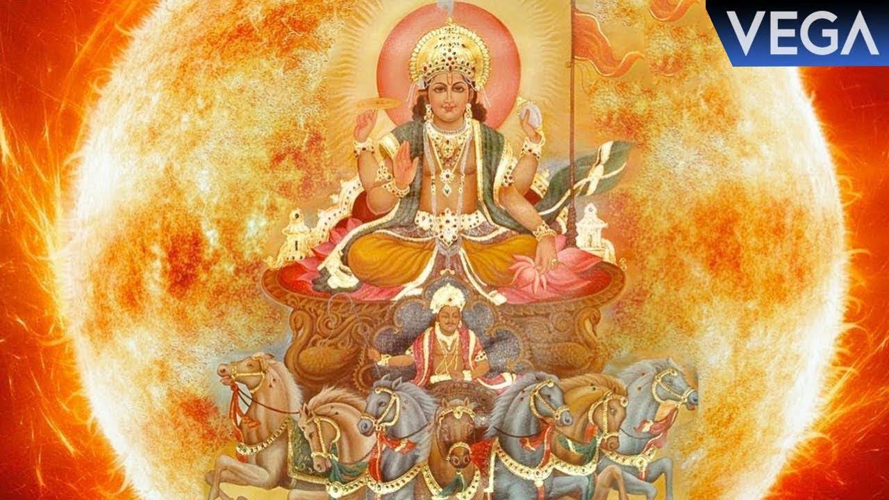 Бог сурья — божество солнца в индуизме