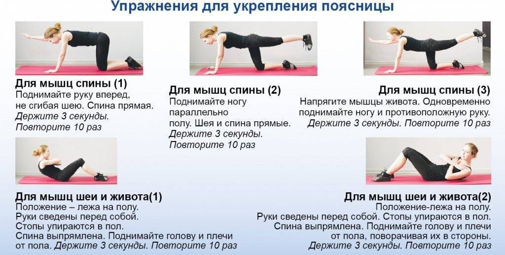 4 упражнения табата для спины для начинающих - allslim.ru