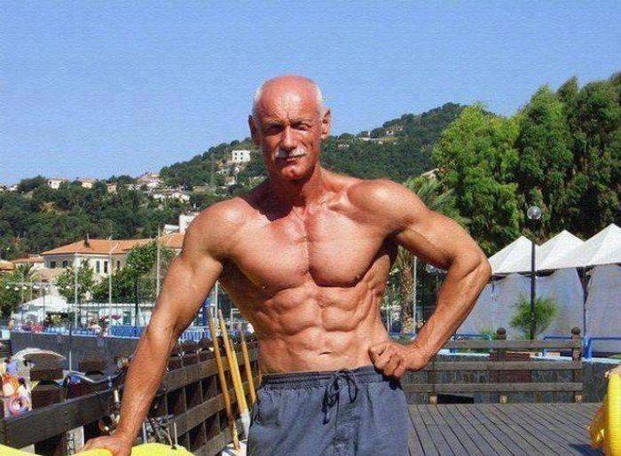 Бодибилдинг после 50 лет для мужчин: как можно накачать мышцы в 50 лет мужчине