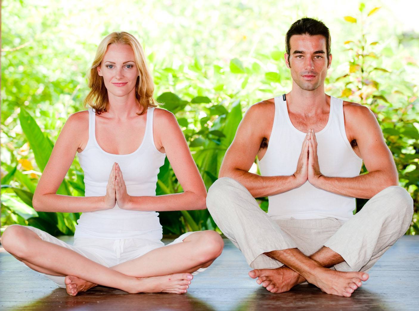 Чем полезна йога?