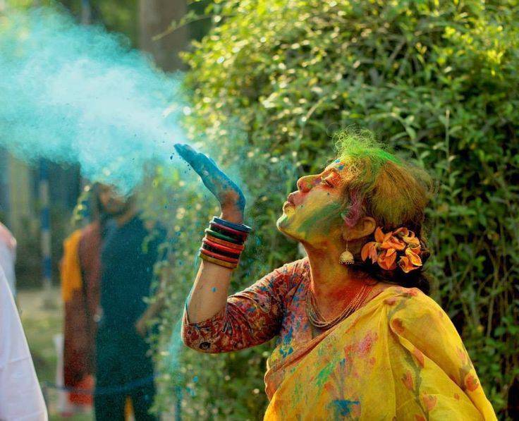 Фестиваль холи в индии 2019: самый красочный праздник в мире