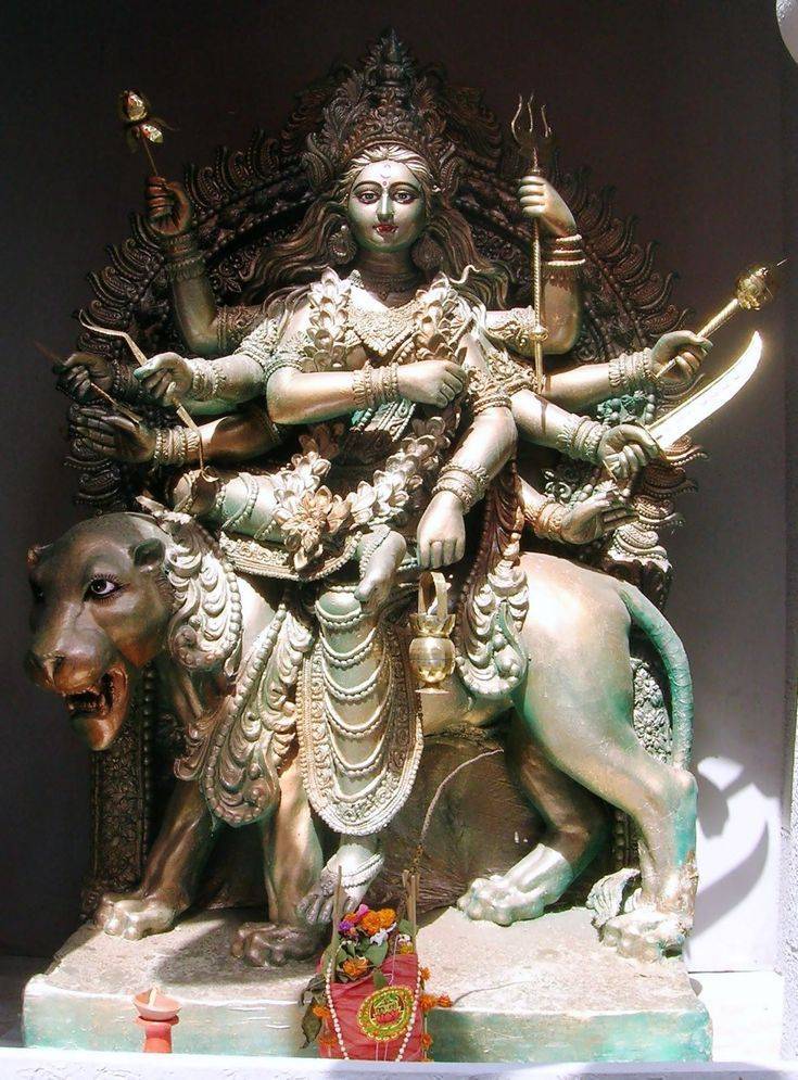 Индийский пантеон богов: брахма, вишну, шива, индра, яма. индуистские божества