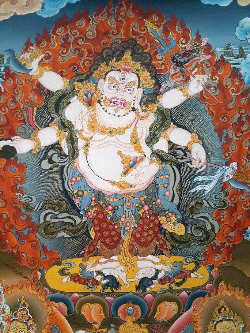 Бог Яма – значение в буддизме и индуизме