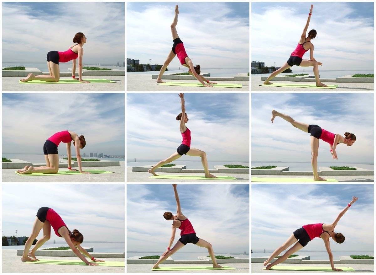 Комплекс йоги для начинающих на 30 минут | yogamaniya