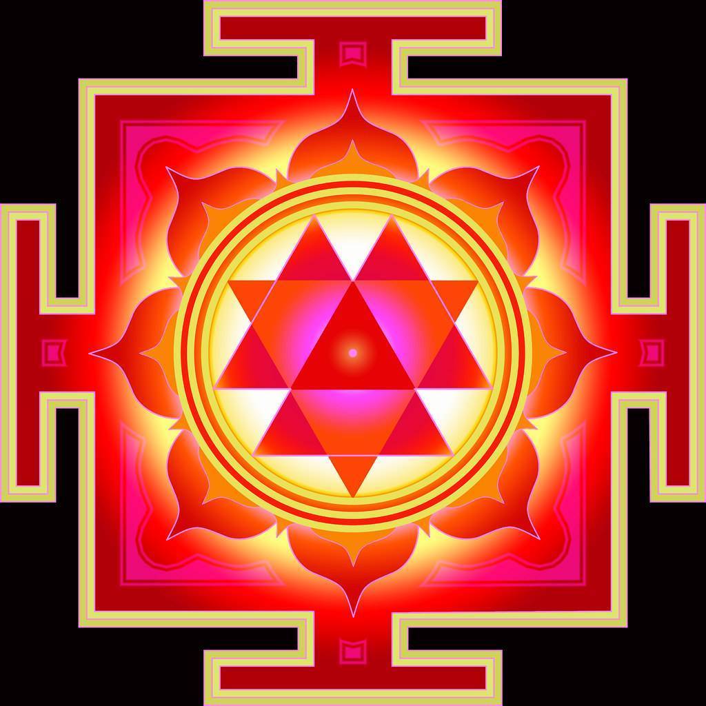 Янтра - что означает символ и для чего он нужен