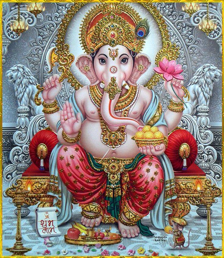 Индийский бог ганеша