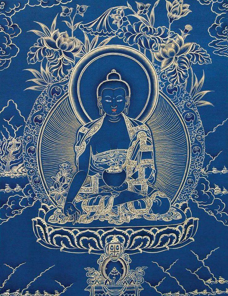 Мантра будды медицины: защита от многих болезней и неблагоприятных перерождений