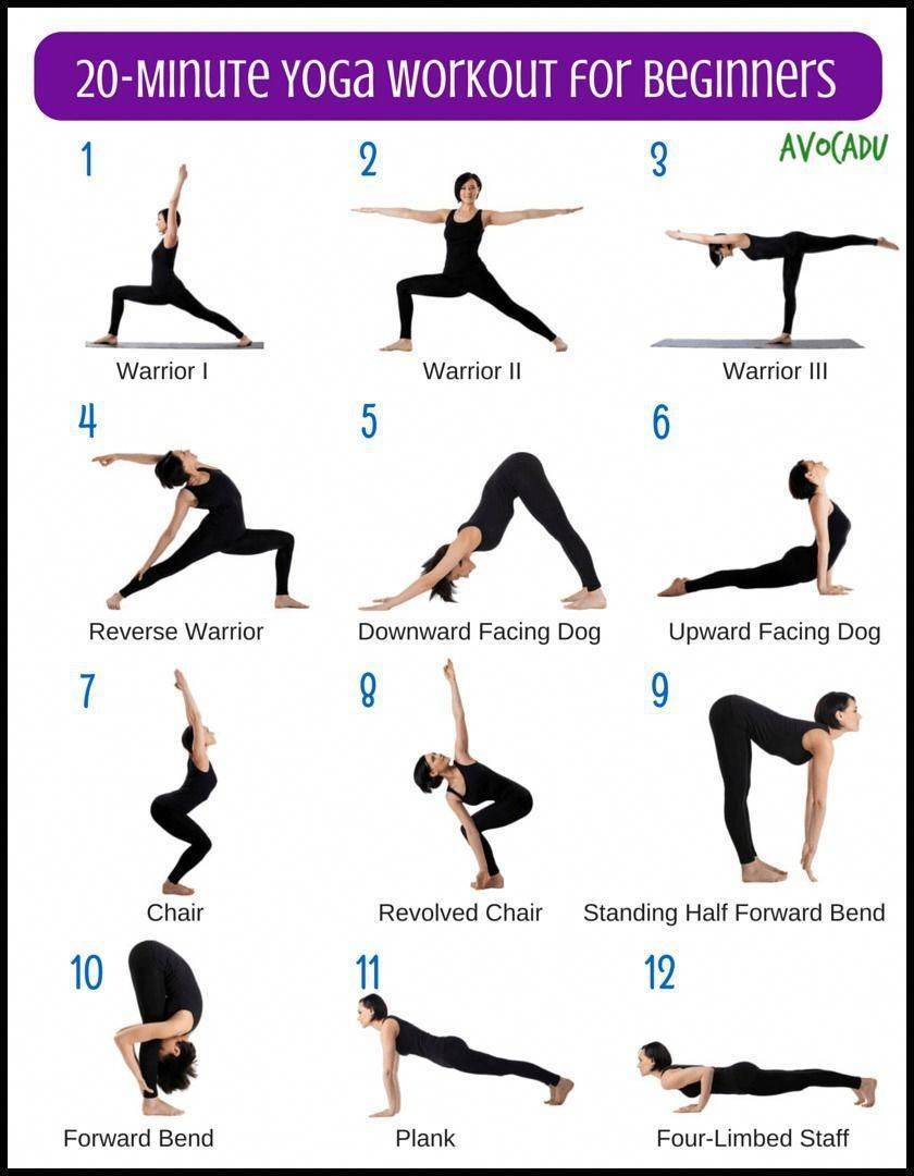 Основные принципы и комплекс упражнений для начинающих практиков инь йоги