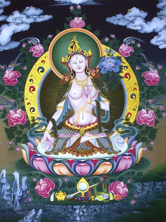 Богиня тара: зеленая, белая в буддизме и у славян