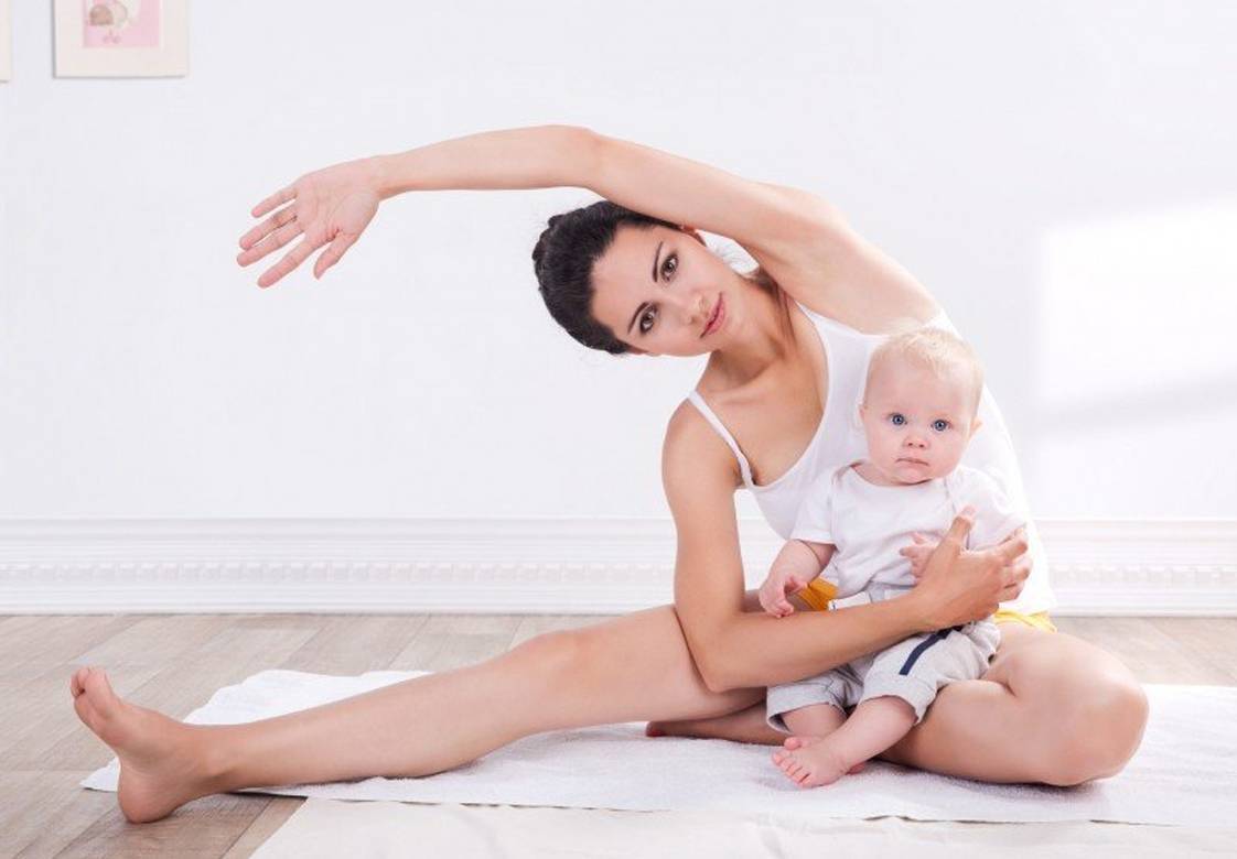 Восстановление после родов, когда начинать занятия йогой, упражнения дома | блог