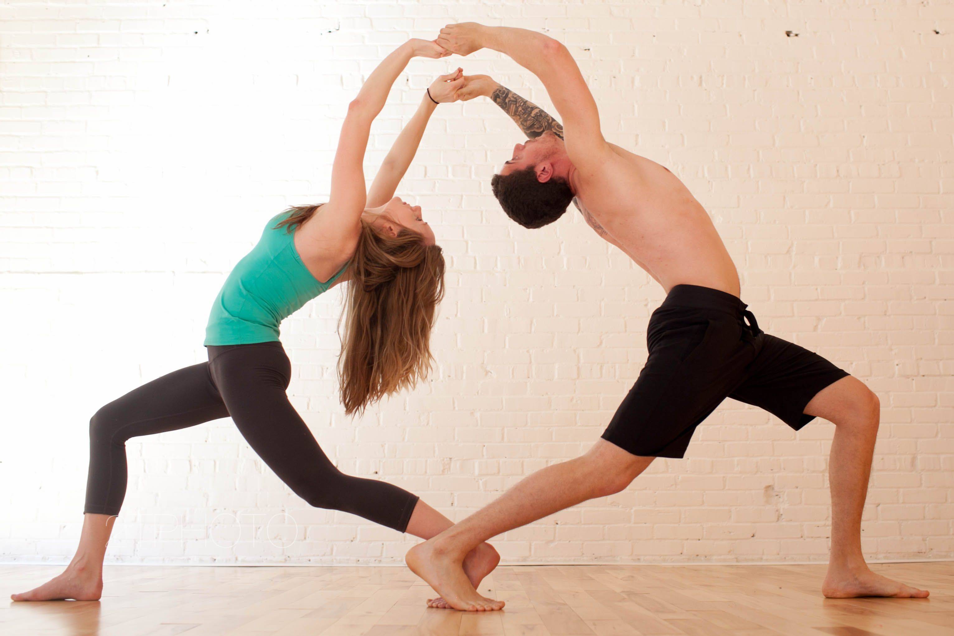 Йога на двоих — фото и описание асан для укрепления тела