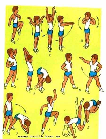 Зарядка: комплекс утренней гимнастики, польза упражнений для похудения и рекомендации к занятиям