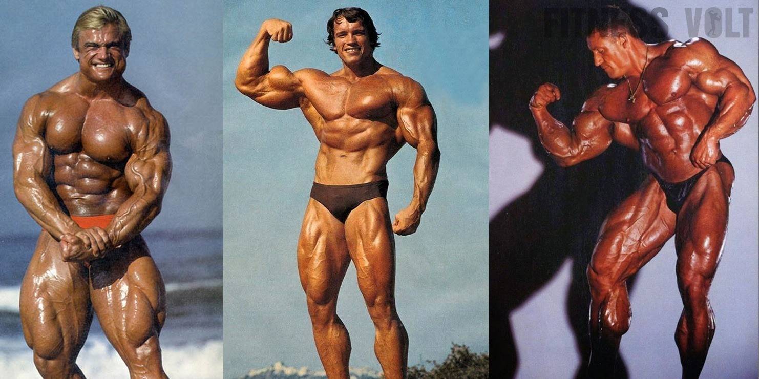 Семь легенд бодибилдинга, признавших использование стероидов