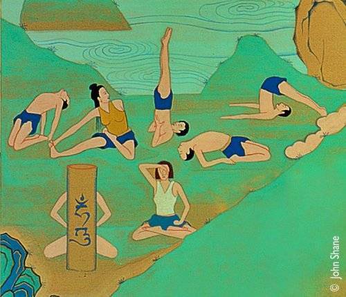 5 простых «тибетских» упражнений, которые всего за 15 минут в день восстановят молодость и здоровье