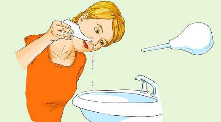 Промывание носа. за и против - доказательная медицина для всех