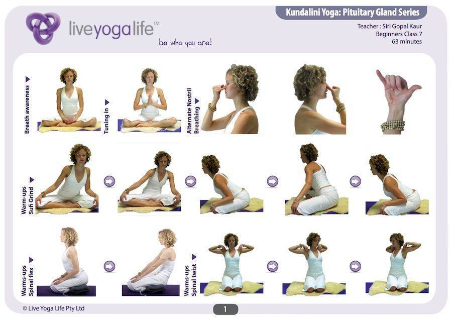 Рекомендации и видео-подборка упражнений Кундалини йоги для начинающих